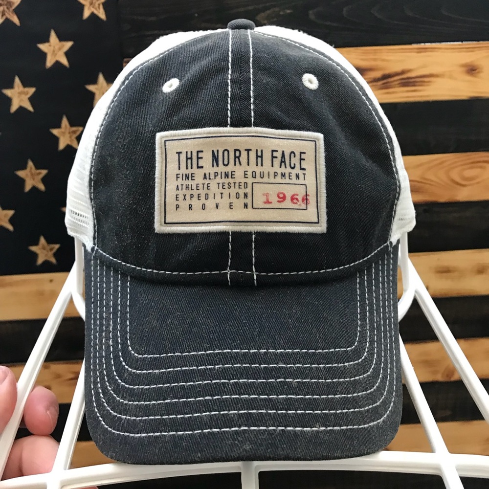 New North Face Weather ball cap